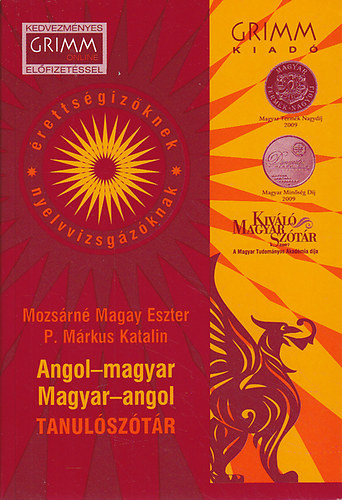 Mozs�rn� -P.M�rkus - Angol-Magyar Magyar-Angol Tanul�sz�t�r