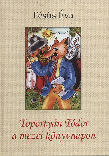 F�s�s �va - Toporty�n T�dor a mezei k�nyvnapon