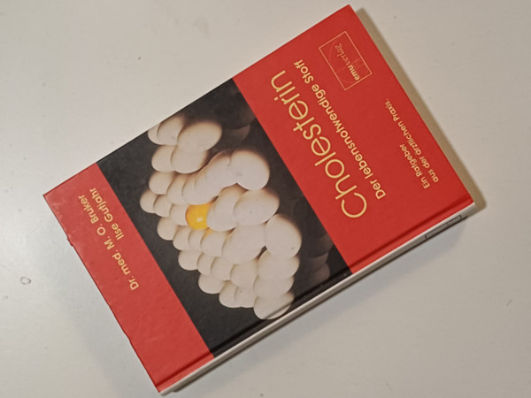 T�bb szerz� - Cholesterin - der lebensnotwendige Stoff