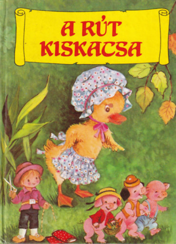 Háttér Lap- és Könyvkiadó - A rút kiskacsa (Mesedoboz 5.)