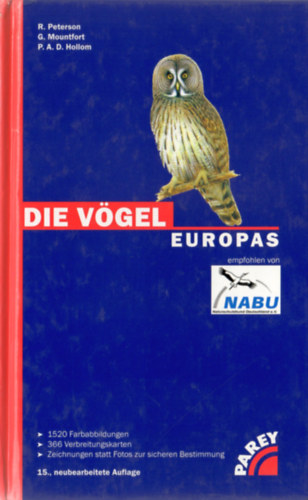 R.Peterson/G.Mountfort/P.A.D.Hollom - Die V�gel Europas