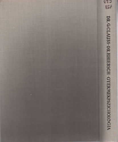 Gyermekpszicholgia