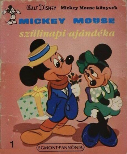 Mickey Mouse szülinapi ajándéka