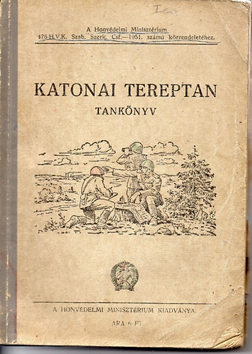 Katonai tereptan tank�nyv