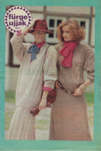 Szirmai Marianne  (szerk.) - F�rge Ujjak Magazin 1989./1, 2, 3, 4, 5, 12