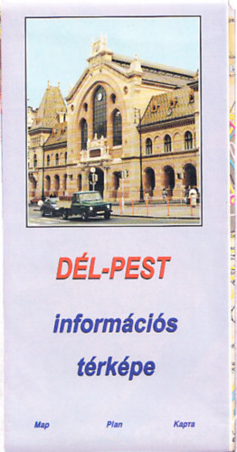 Dél-Pest Információs térképe