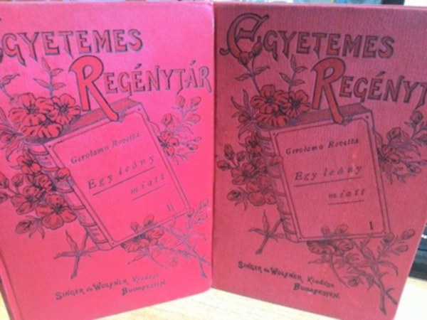 Gerolamo Rovetta - Egy le�ny miatt I-II.