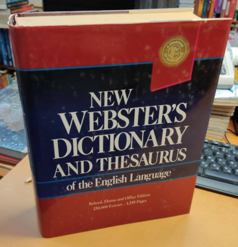 Lexicon Publications Inc. - New Webster's Dictionary and Thesaurus of the English Language