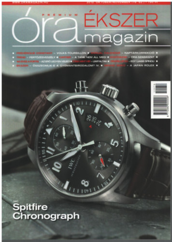 Prmium ra kszer magazin 2012, oktber/november (79. szm)