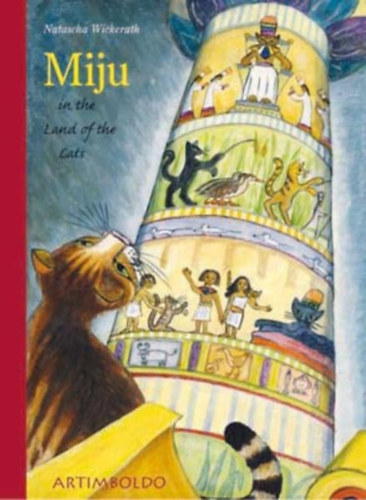 Natascha Wickerath - Miju in the Land of the Cats (Artimboldo)
