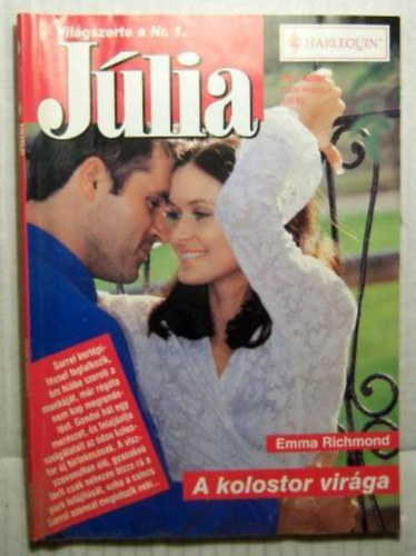 Emma Richmond - J�lia 293. A Kolostor Vir�ga
