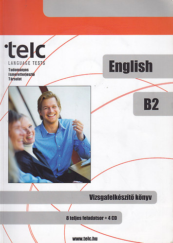 Tth Lszl - Telc English B2 Vizsgafelkszt knyv