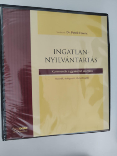 DR. Petrik Ferenc - Ingatlan-nyilvntarts (Kommentr a gyakorlat szmra)