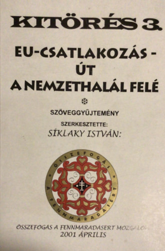 Sklaki Istvn - Kitrs 3. - EU-csatlakozs - t a nemzethall fel