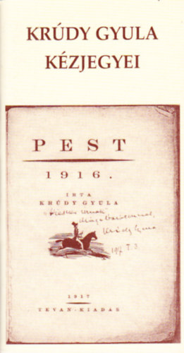 Krúdy Gyula - Pest 1916.
