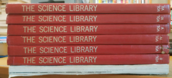 Dr. Oakes A. White  Paul E. Blackwood (illus.) - The Science Library Vol. I-VII.