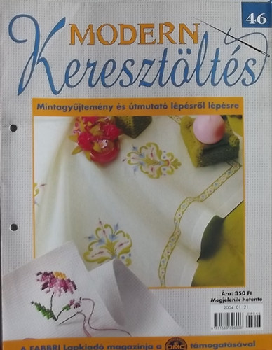 Modern Keresztöltés 46. - Mintagyűjtemény és útmutató lépésről lépésre
