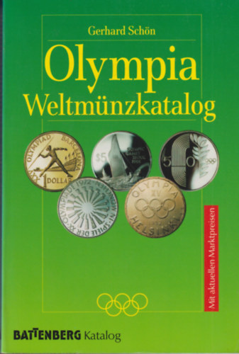 Gerhard Sch�n - Olympia Weltm�nzkatalog