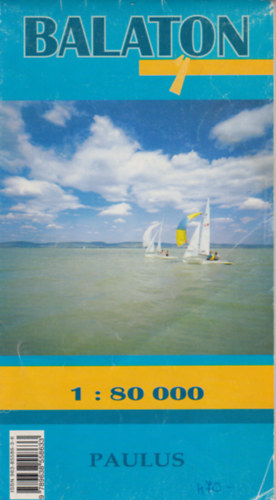 Balaton 1:80 000