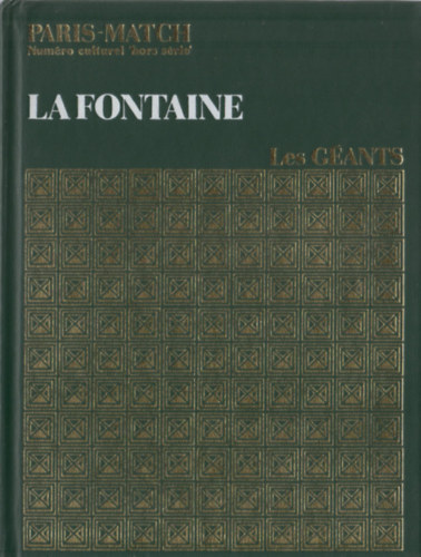Robert E. Collin - La Fontaine