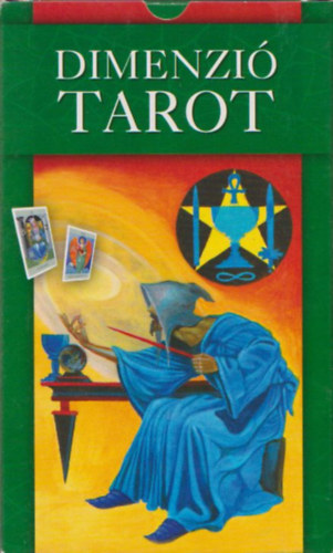Dimenzió Tarot (kártyapakli, tokban) - 22 lapos kártya