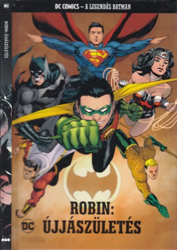 Robin: jjszlets (DC Comics- A Legends Batman 52.)