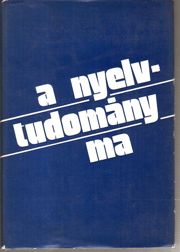 Szpe Gyrgy - A nyelvtudomny ma