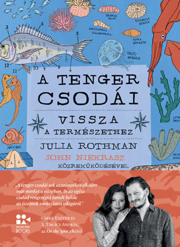 John Niekrasz Julia Rothman - A tenger csod�i