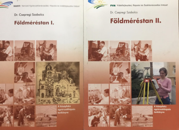 Dr. Csepregi Szabolcs - F�ldm�r�stan I-II.