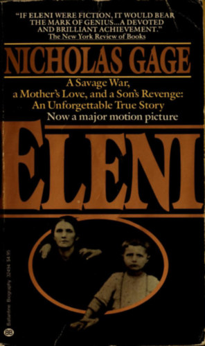 Nicholas Gage - Eleni