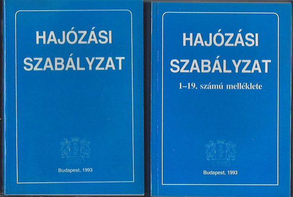 Uni� Lap- �s K�nyvkiad� Kft. - Haj�z�si szab�lyzat I-II.