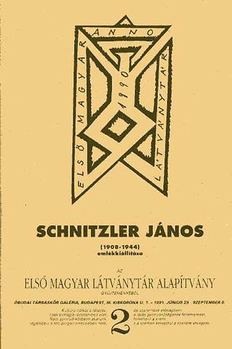 Schnitzler Jnos (1908-1944) emlkkilltsa