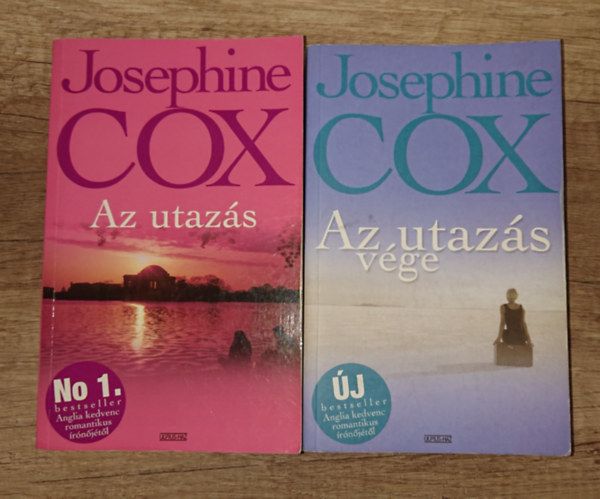 Josephine Cox - 2 romantikus bestseller Josephine Coxt�l: Azz utaz�s, Az utaz�s v�ge