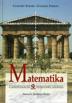 Czapry Endre; Gyapjas Ferenc - Matematika 9.