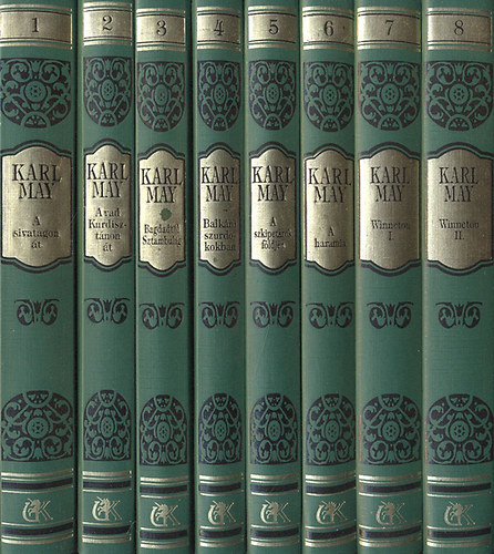 Karl May  (May K�roly) - May K�roly munk�i 1-31.