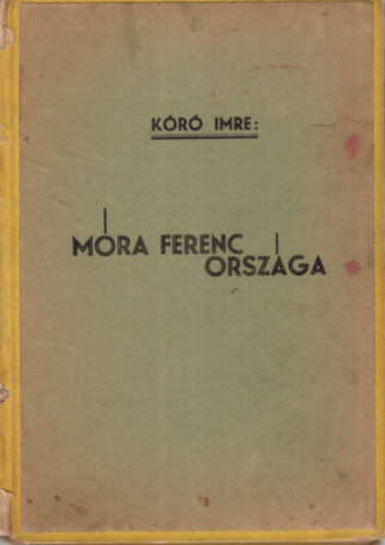 K�r� Imre - M�ra Ferenc orsz�ga