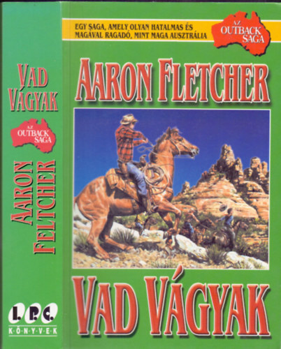 Aaron Fletcher - Vad vgyak (Az Outback saga)
