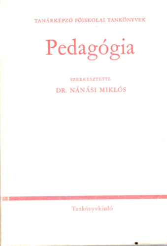 Dr. Nnsi Mikls - Pedaggia