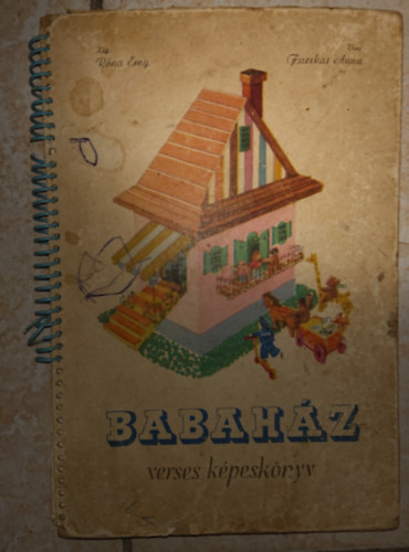 Fazekas Anna- Rnay Emy - Babahz- verses kpesknyv