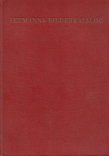 Farbige Gem�ldereproduktionen (Seemann-katalog)