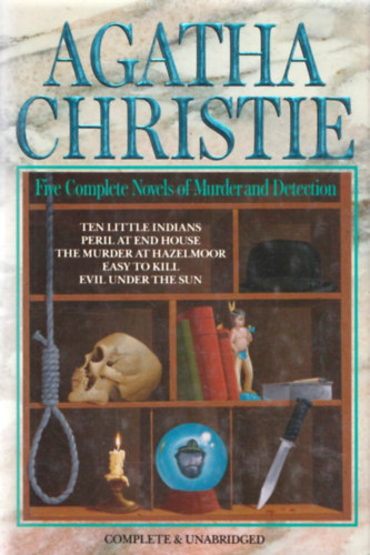 Agatha Christie - Five Complete Novels of Murder and Detection
