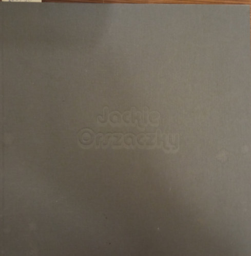 Nov�k Emil  (szerk.) - Jackie Orszaczky