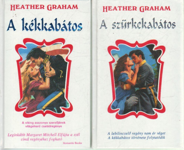 Heather Graham - A szrkekabtos + A kkkabtos (2 m)