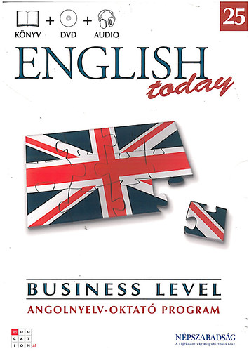 English today 25 - Business level 3 (Angolnyelv-oktat program)