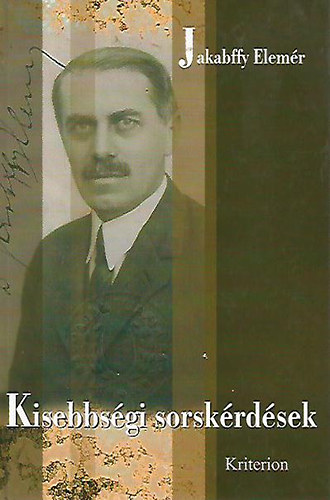 Jakabffy Elem�r - Kisebbs�gi sorsk�rd�sek