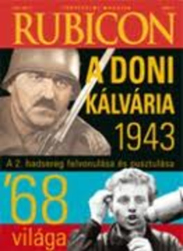 Rcz rpd  (fszerk.) - Rubicon (trtnelmi magazin) 2008/10