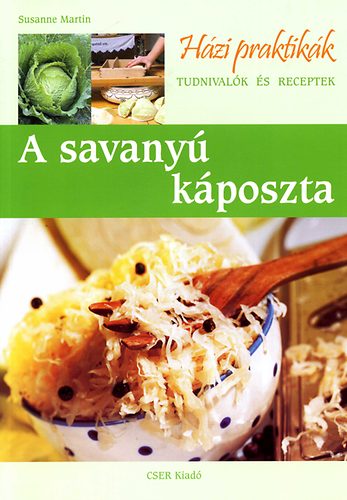 Susanne Martin - A savany kposzta
