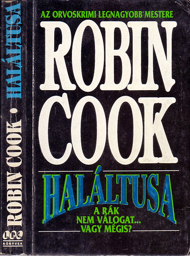 Robin Cook - Halltusa