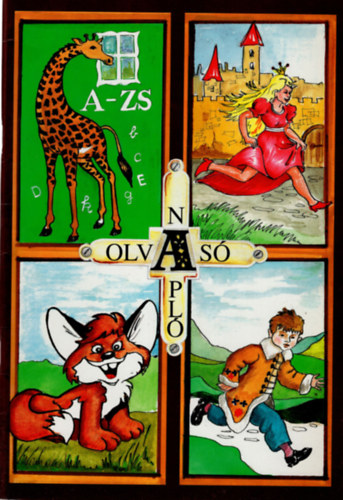 Eszterg�lyos Jen�  (szerk.) - Olvas�napl� 1-2-3-4. oszt�ly r�sz�re