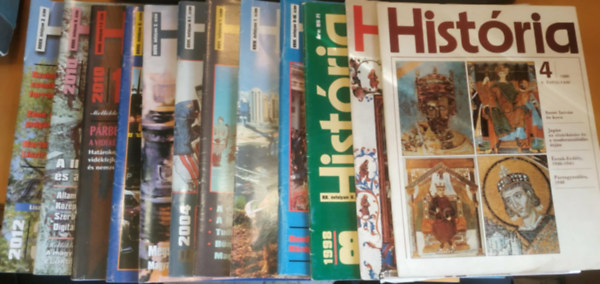 Glatz Ferenc - 12 db História